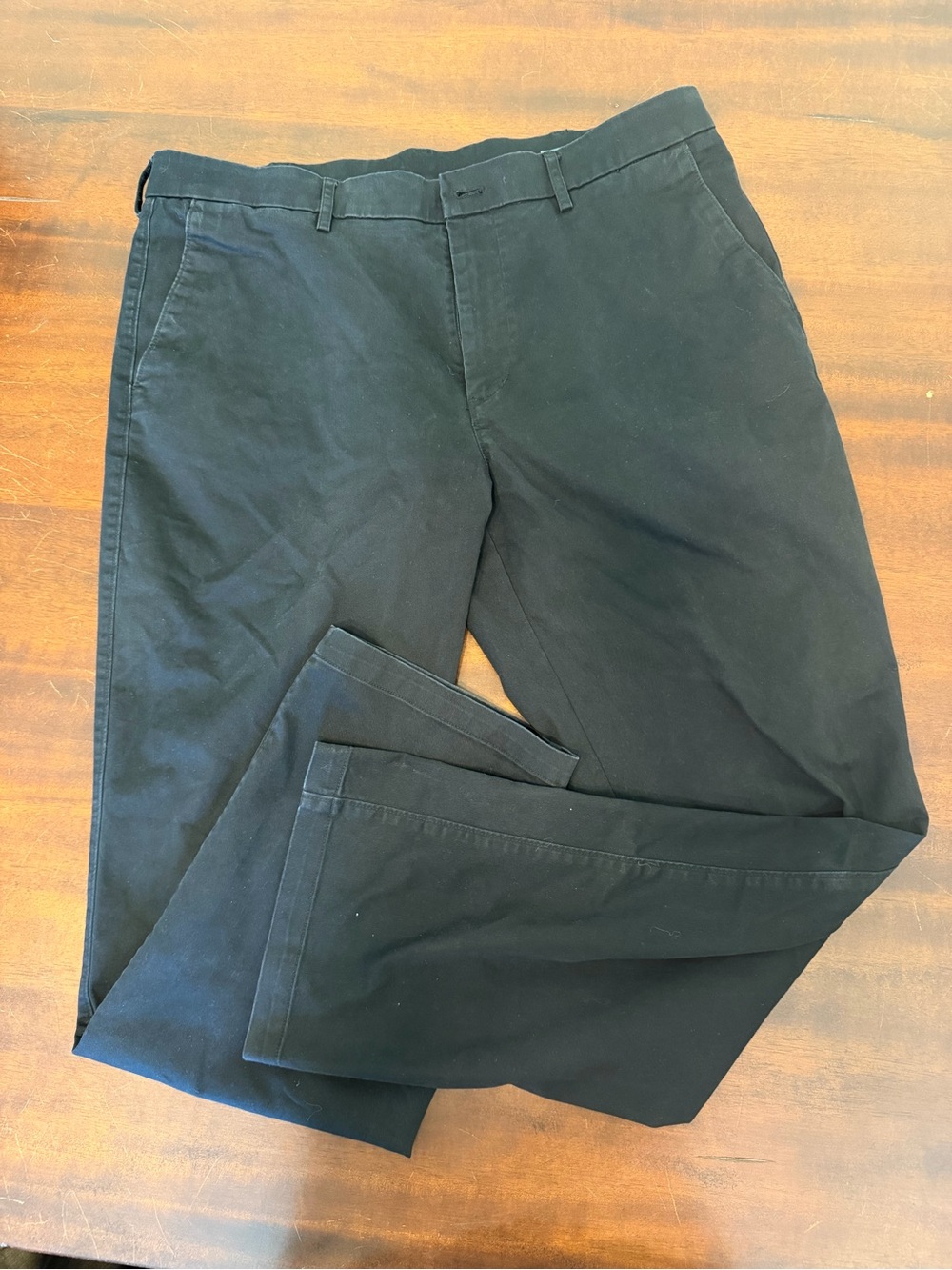 Haggar Black Men's Chino Pants
